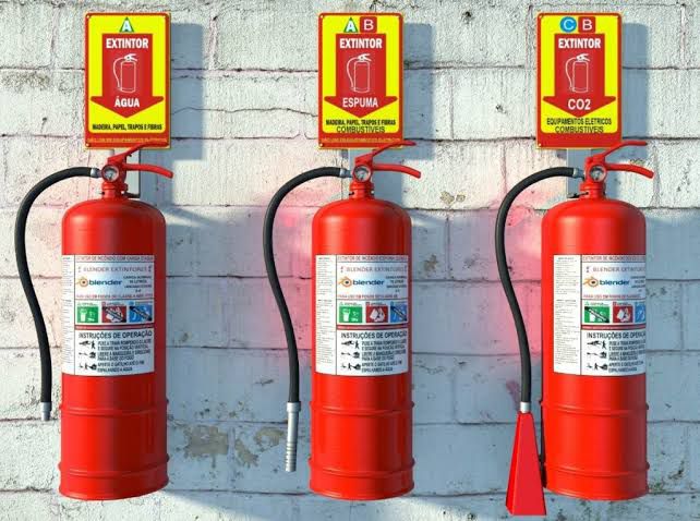 Diferença entre Extintor ABC e BC